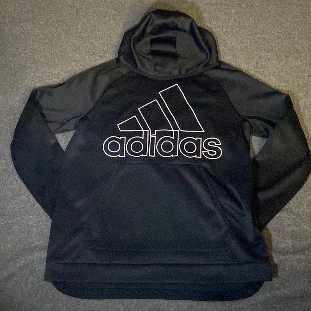 Adidas Black Hoodie